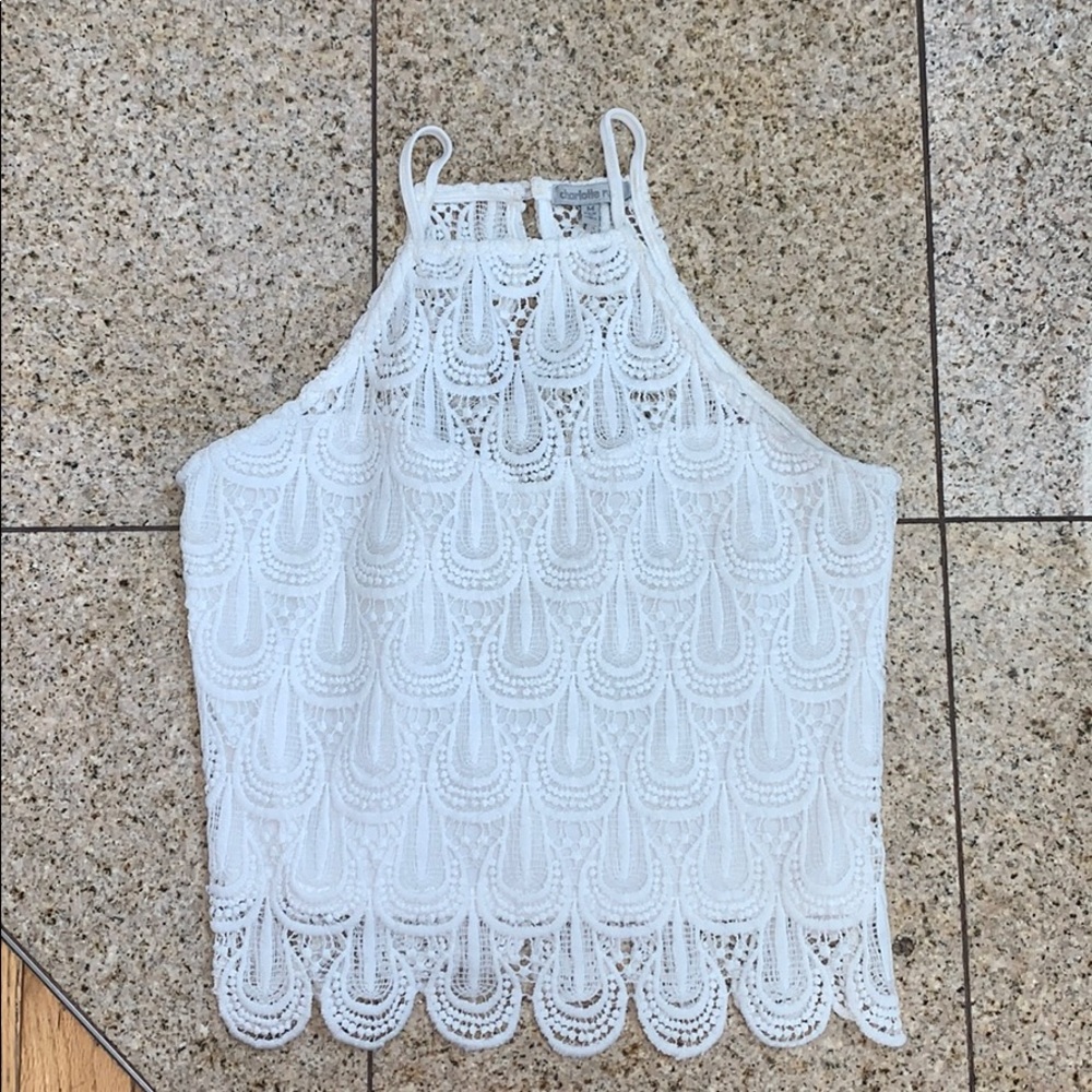 Crochet tank top